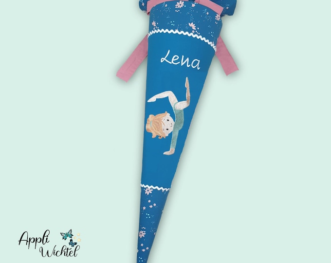 Schultüte Turnerin passend zum step by step Wild Horse Ronja Schulranzen