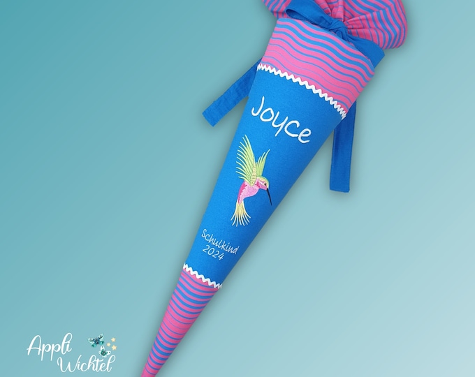 Schultüte Kolibri passend zum Stepbystep Kolibri Kaja Schulranzen