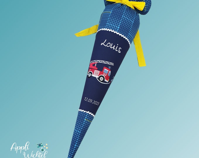 Schultüte Feuerwehr passend zum Hero Tom Schulranzen