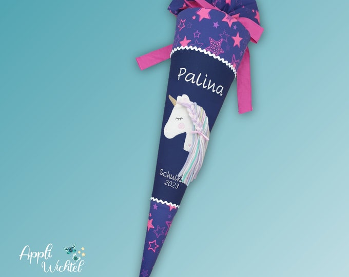 Schultüte mit Einhorn passend zum Pegasus Night Nuala Schulranzen