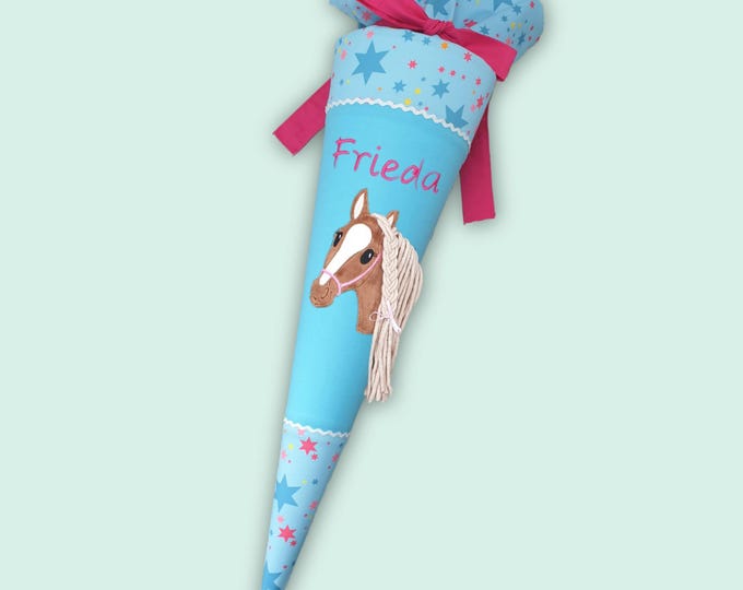 Schultüte Pferd passend zum Bärhext Schulranzen