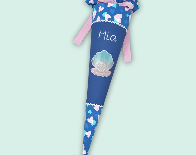 Schultüte Muschel passend zum Seashell Pearl Schulranzen