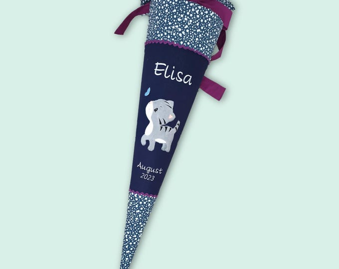 Schultüte Katze passend zum Bärlaxy Schulranzen