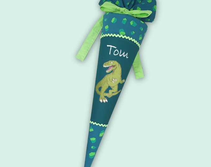 Schultüte Dino Dinosaurier passend zum Dino Targo  Schulranzen