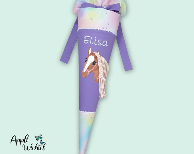 Schultüte Pferd passend zum step by step Butterfly Luna Schulranzen