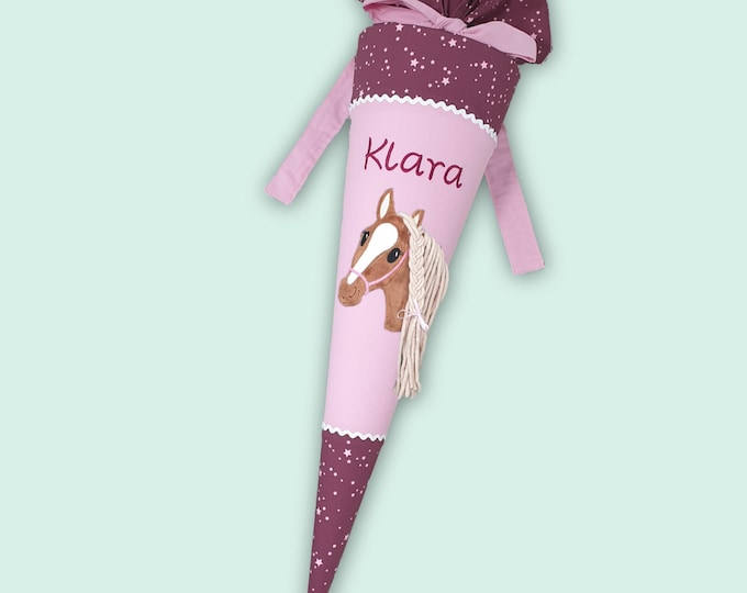 Schultüte Pferd passend zum Berry Stars Schulranzen