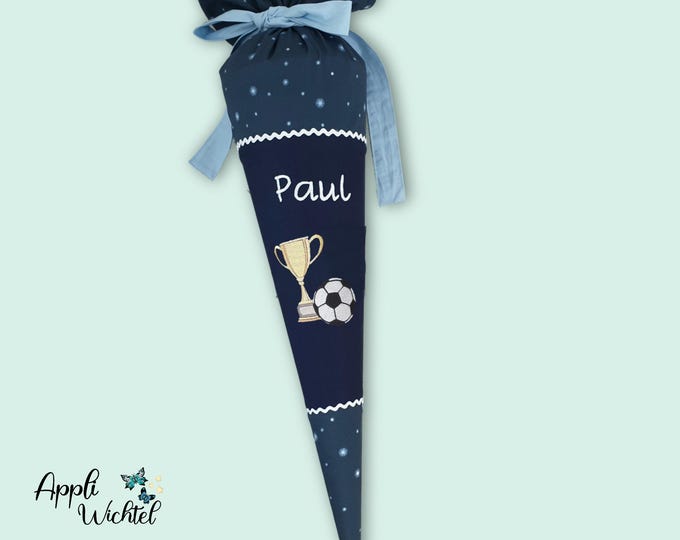 Schultüte Pokal Fussball passend zum KoBärnikus Schulranzen