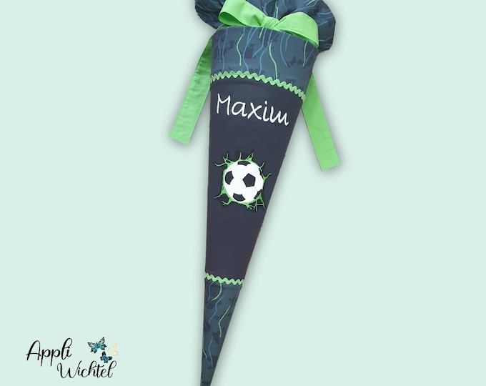 Schultüte Fussball passend zum Danger Cat Chiko Schulranzen