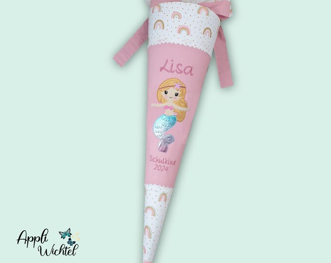 Schultüte Meerjungfrau