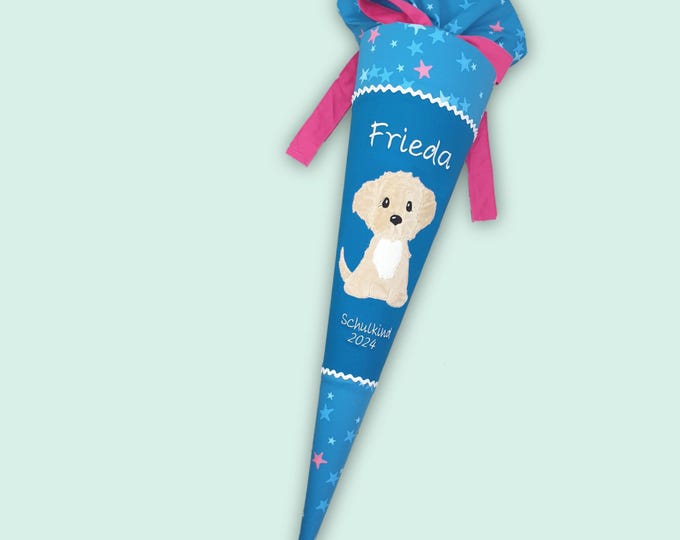 Schultüte Hund passend zum Mermaid Lola Schulranzen