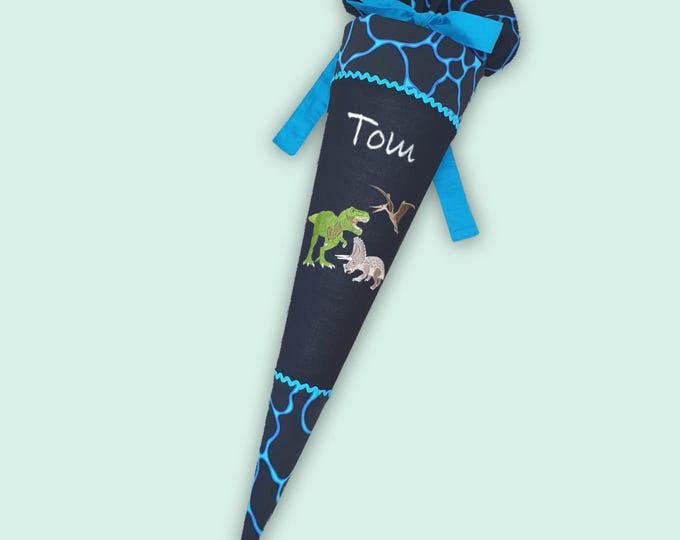 Schultüte Dino passend zum Bärassic Garden Schulranzen