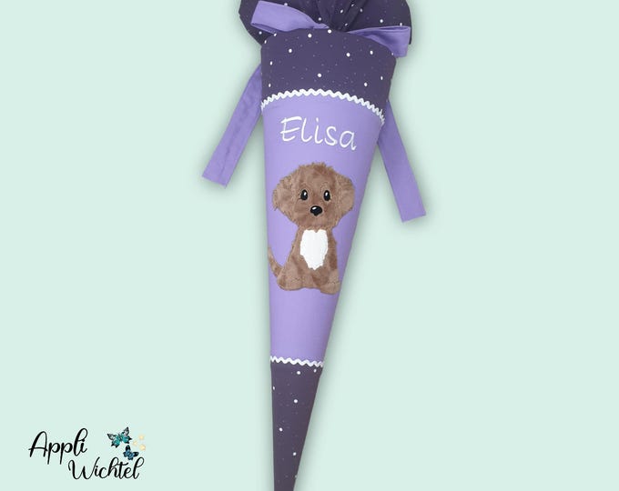 Schultüte Hund passend zum Sternguckbär Schulranzen