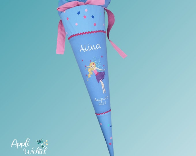 Schultüte Fee passend zum Bärzaubernd Schulranzen