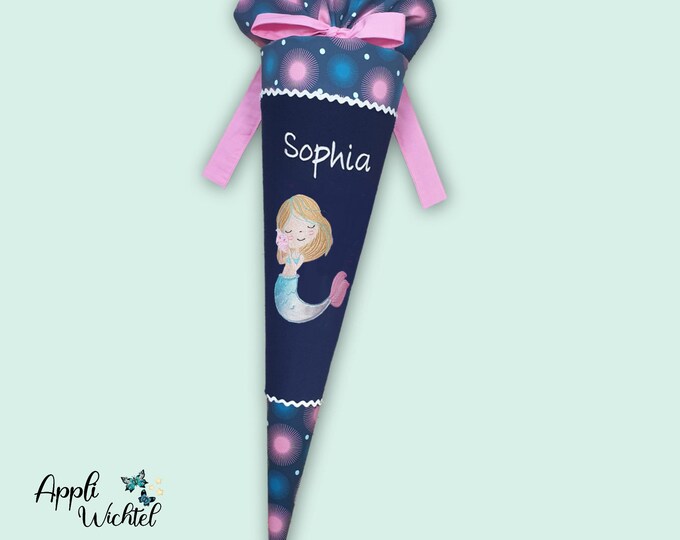 Schultüte Meerjungfrau passend zum Stepbystep Mermaid Delia Schulranzen