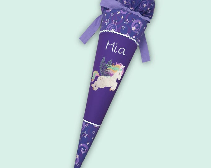 Schultüte mit Pegasus passend zum Pegasus Liv Schulranzen