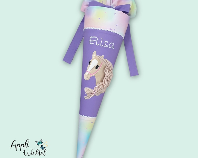 Schultüte Pferd passend zum step by step Butterfly Luna Schulranzen