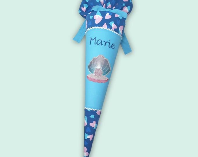 Schultüte Muschel passend zum Seashell Pearl Schulranzen