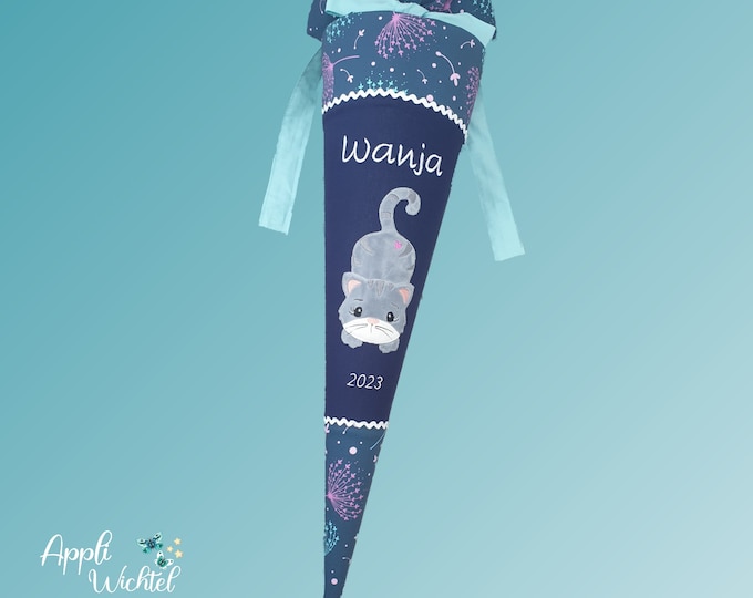 Schultüte Katze passend zum Lina Schulranzen