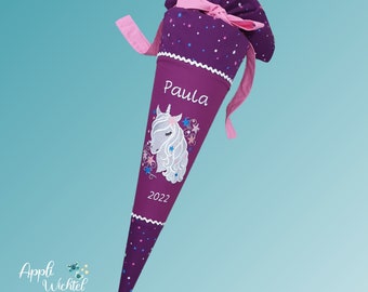 Schultüte mit Einhorn passend zum Dreamy Unicorn Schulranzen