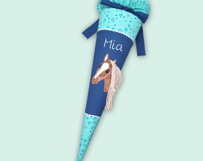 Schultüte Pferd passend zum Reitbärtraum Schulranzen