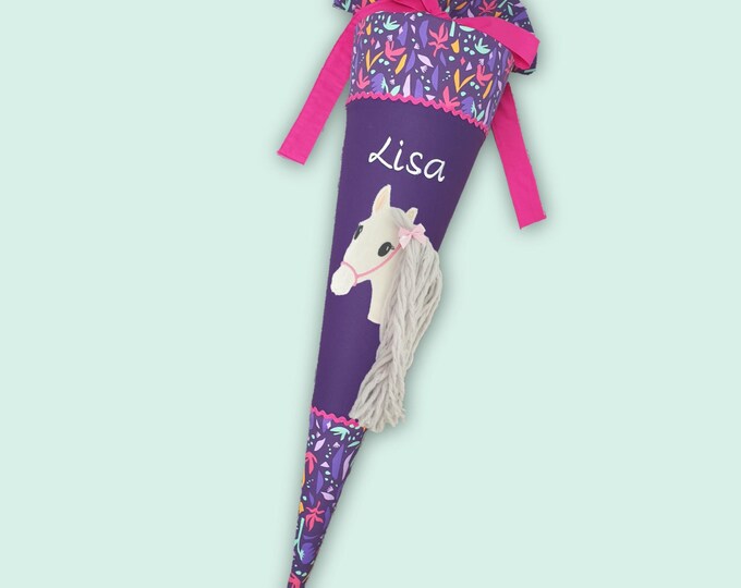 Schultüte Pferd passend zum Ambärzonas Schulranzen