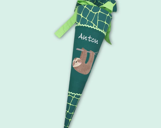 Schultüte Faultier passend zum BärRex Schulranzen