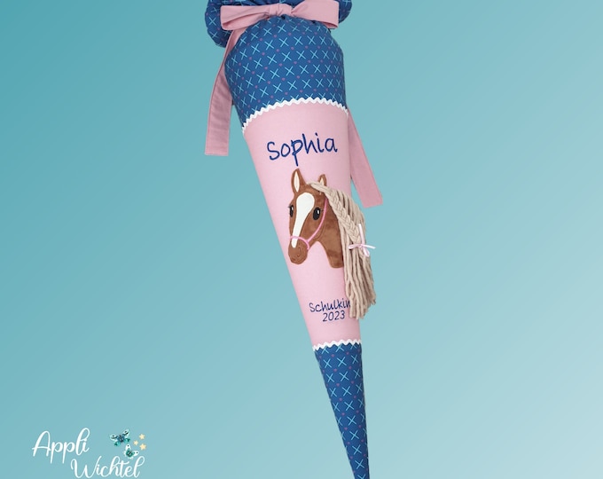 Schultüte Pferd passend zum Mila Schulranzen