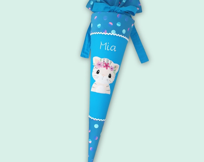 Schultüte Katze passend zum Dolphin Finja Schulranzen