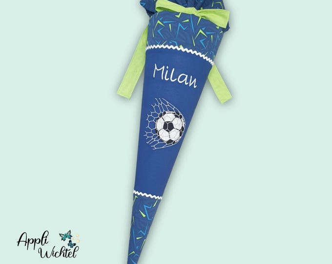 Schultüte Fussball passend zum Spitzenreitbär Schulranzen