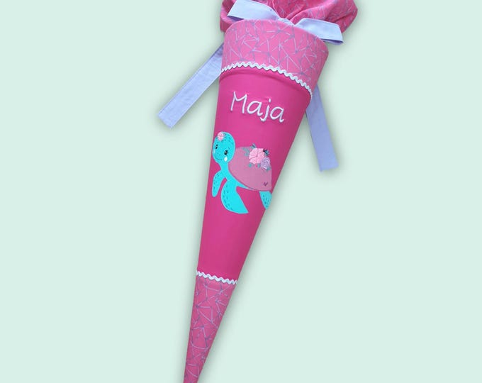 Schultüte mit Schildkröte passend zum Star Stella Schulranzen