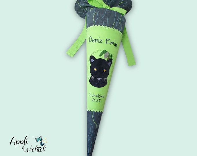 Schultüte  Panther passend zum Danger Cat Chiko Schulranzen