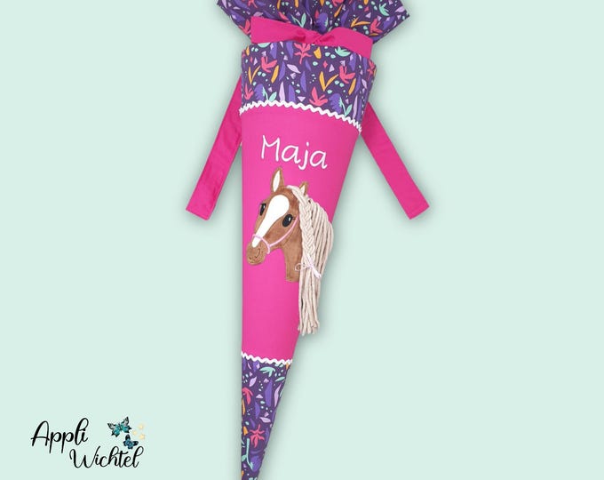 Schultüte Pferd passend zum Ambärzonas Schulranzen