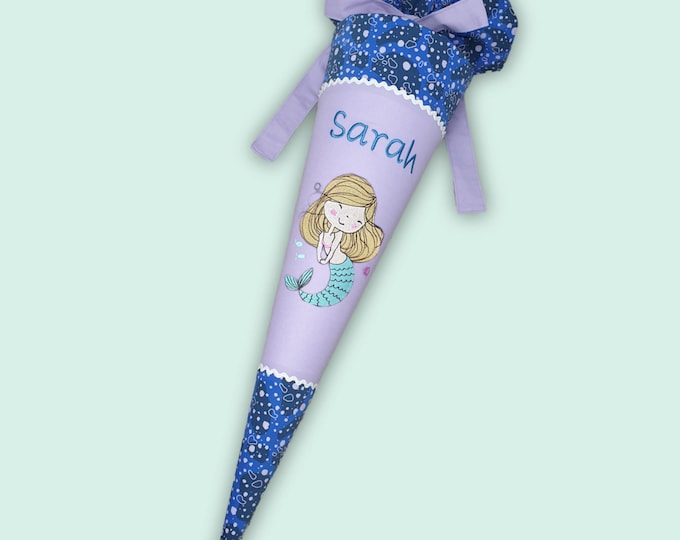 Schultüte Meerjungfrau passend zum Ozeanbärwohner Schulranzen