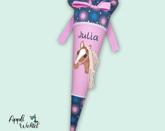 Schultüte Pferd passend zum Stepbystep Mermaid Delia Schulranzen