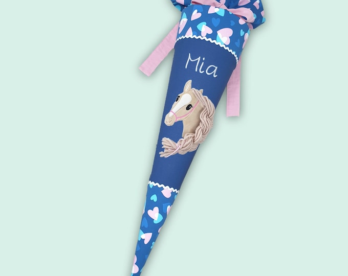 Schultüte Pferd passend zum Seashell Pearl Schulranzen