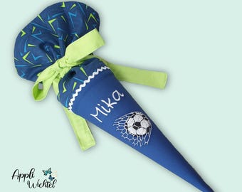 Geschwistertüte Fussball passend zum Spitzenreitbär Schulranzen