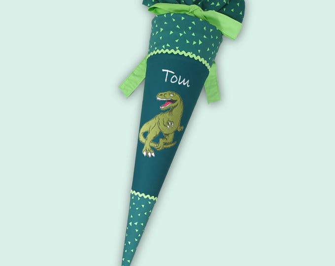 Schultüte Dino Dinosaurier passend zum Green Grafics Schulranzen