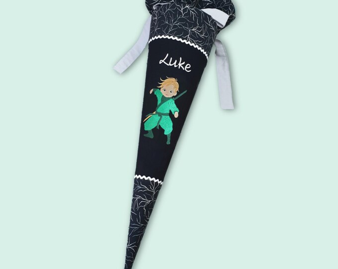 Schultüte Ninja passend zum Super ReflektBär Glow Schulranzen