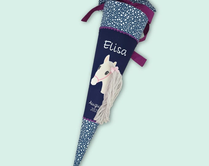 Schultüte Pferd passend zum Bärlaxy Schulranzen