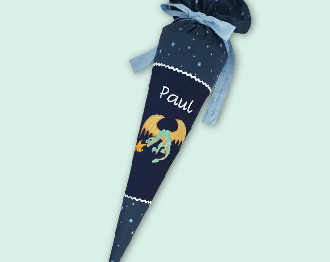 Schultüte Drache passend zum KoBärnikus Schulranzen