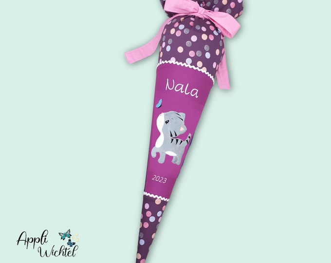 Schultüte Katze passend zum Ruby Schulranzen