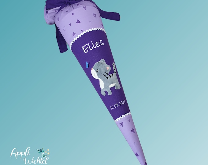 Schultüte Katze passend zum Horse Club Holsteiner Stute Schulranzen