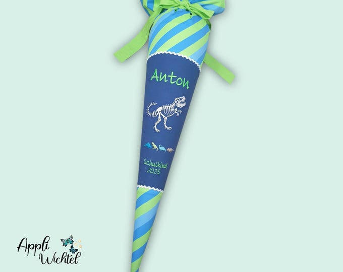 Schultüte Dino passend zum TruckBär Schulranzen