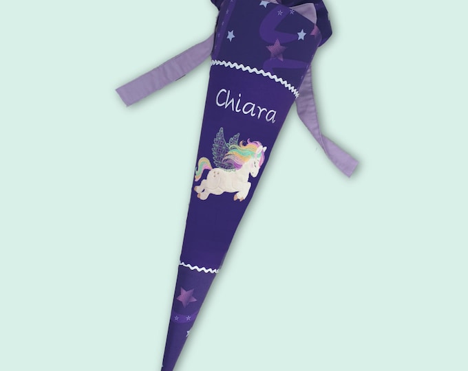 Schultüte mit Pegasus passend zum Pegasus Emily Schulranzen