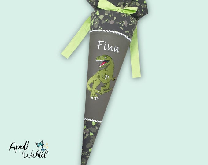 Schultüte Dino passend zum Dino Torex Schulranzen