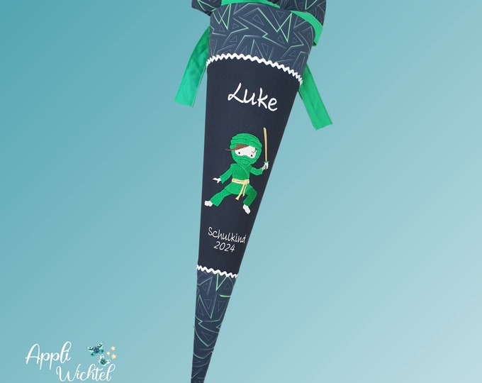 Schultüte Ninja passend zum Ninja Kimo Schulranzen