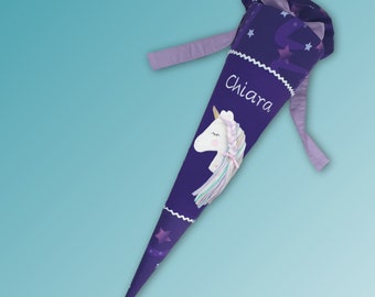 Schultüte mit Einhorn passend zum Pegasus Emily Schulranzen