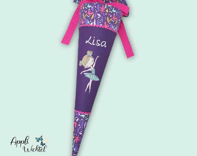 Schultüte Tänzerin passend zum Ambärzonas Schulranzen