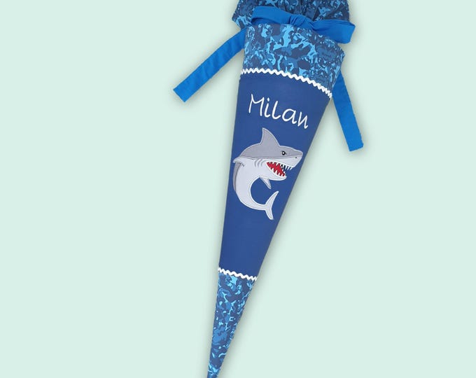 Schultüte Hai passend zum Manta Rio Schulranzen