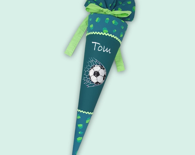 Schultüte Fussball Fußball passend zum Dino Targo  Schulranzen